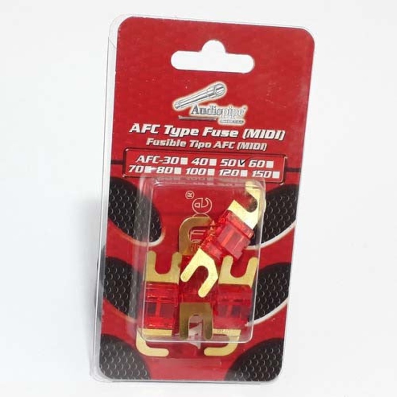 AFC-50 – FUSE MIDI CAR 50A 32V  (5 pcs/pkg)
