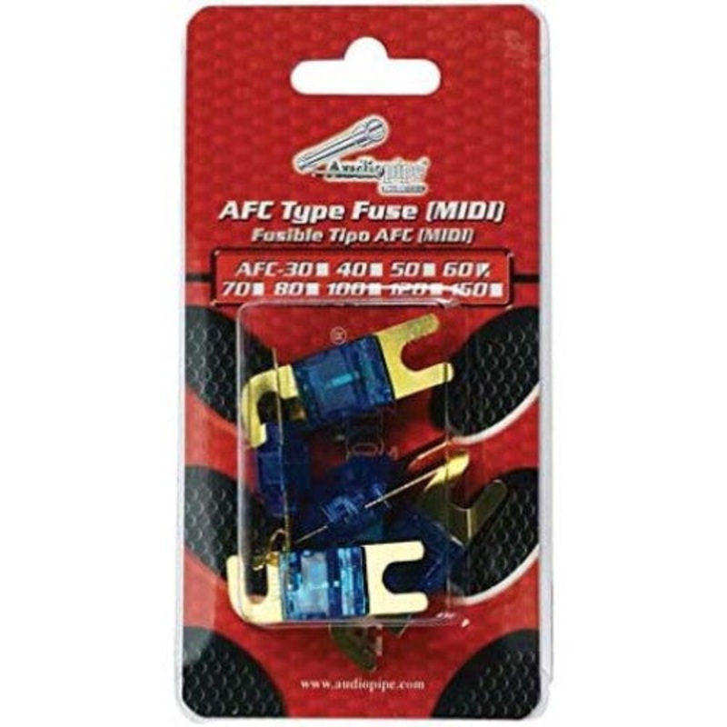 AFC-60 – FUSE MIDI CAR 60A 32V  (5 pcs/pkg)
