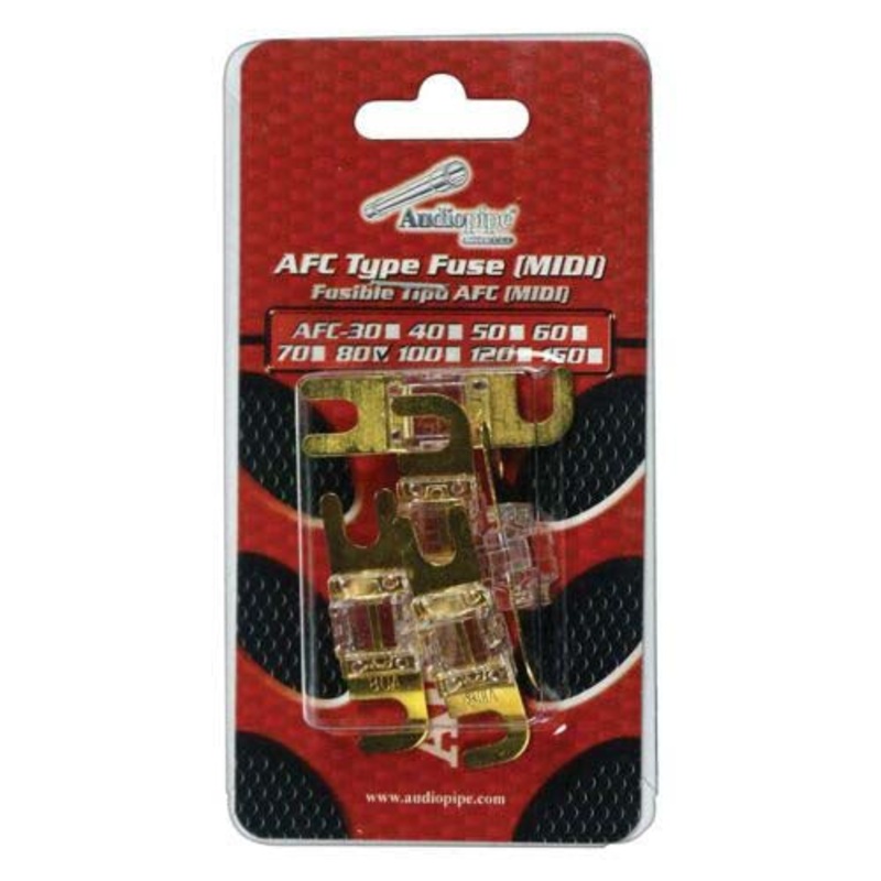 AFC-80 – FUSE MIDI CAR 80A 32V  (5 pcs/pkg)