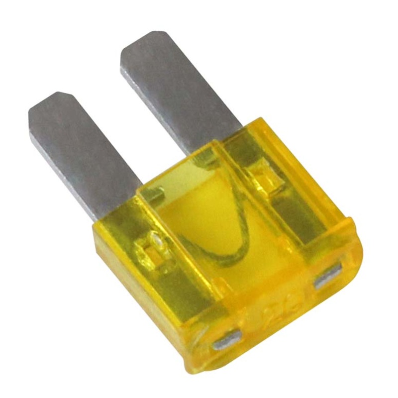 ATR-M 20A – FUSE AUTO FB 20A 32V YEL MICRO BLADE (10 pcs/pkg)