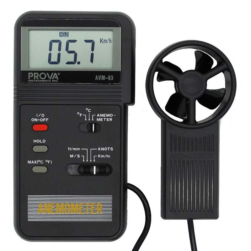 AVM-03 – ANEMOMETER DIGITAL