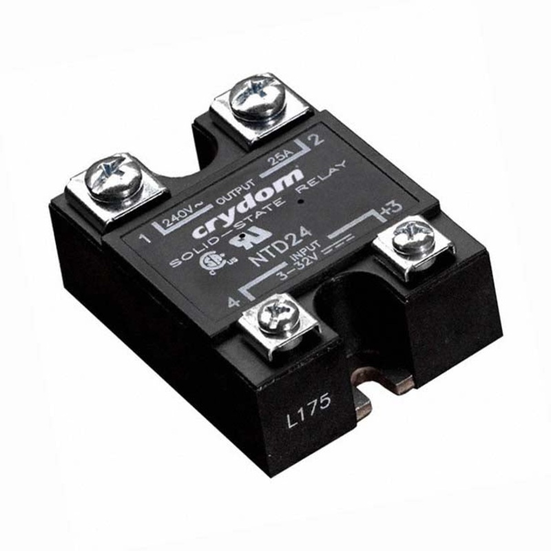 D2425 – RELAY SSDC 3-32V 25A/240VAC SCREW MOUNT