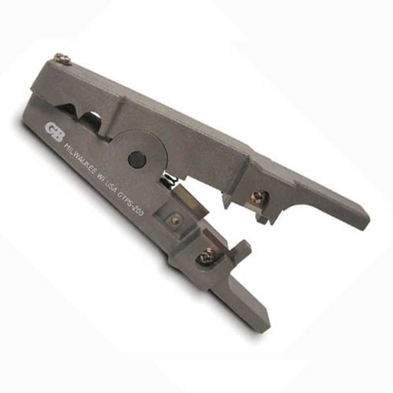 GTPS-200 – WIRE STRIPPER/CUTTER UNIVERSAL ROUND/STD/MULTI-COND/22AWG CABLE