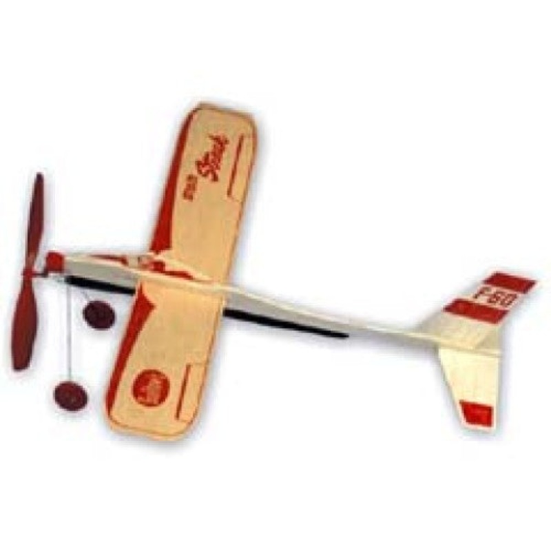 GUI60 – STRATO STREAK AIRPLANE-RUBBER POWRED W/LANDING GEAR