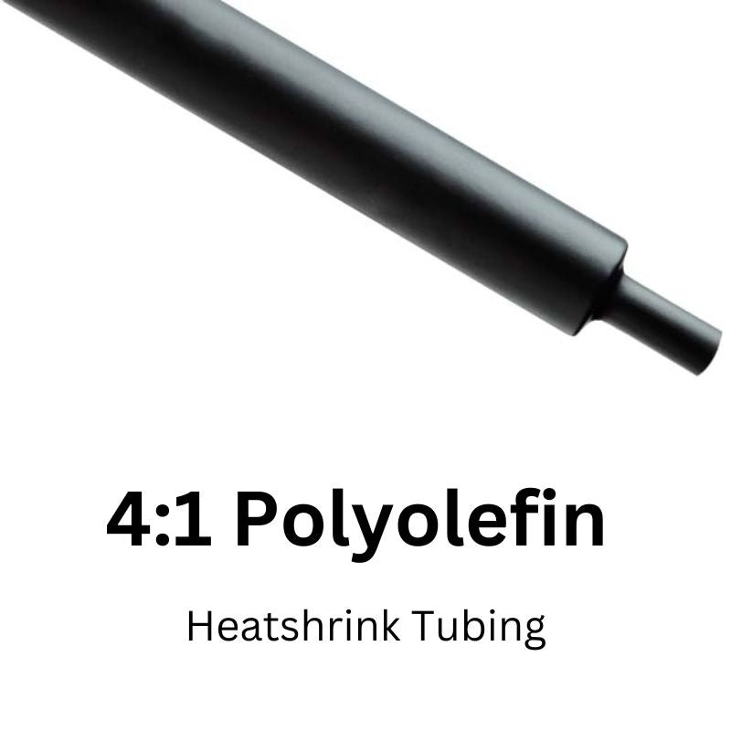 H4N0.75BK – TUBING HST 3/4INX25FT DW BLK 4:1 194F 90C SHRINK TEMP POLYOLEFIN
