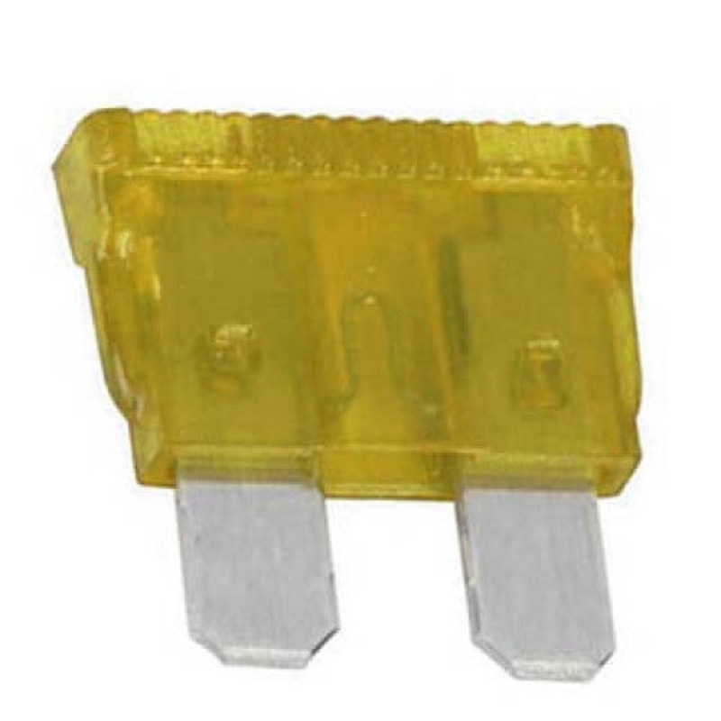 IS-ATO-20 – FUSE AUTO FB 20A 32V YEL ATO BLADE (25 pcs/pkg)