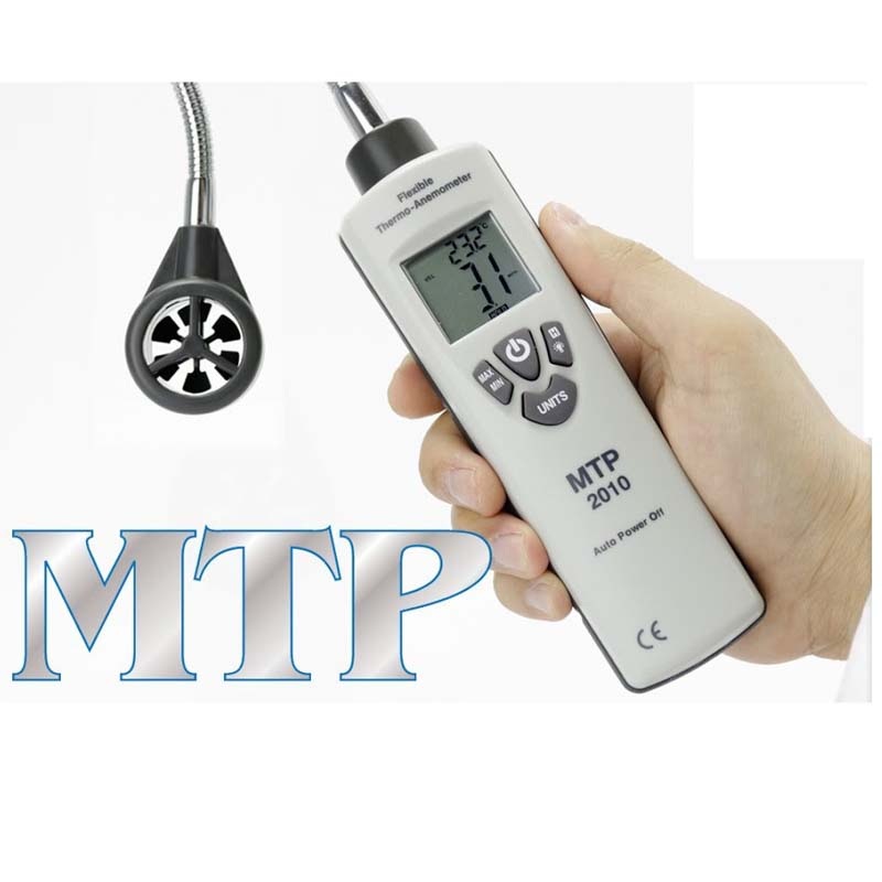 MTP 2010 – THERMO-ANEMOMETER DIGITAL MINI VANE GOOSENECK