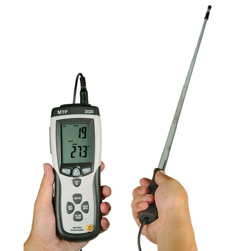 MTP 2020 – HOT AIR ANEMOMETER