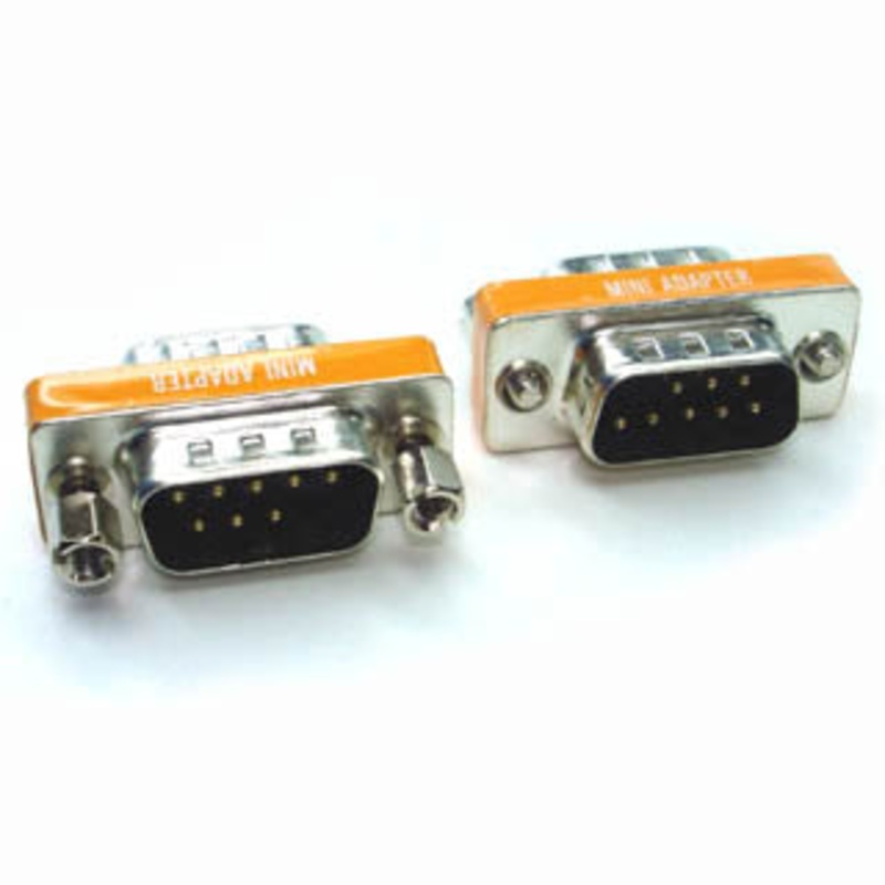 NM-09MMS – NULL MODEM ADAPTER DB9M/9M