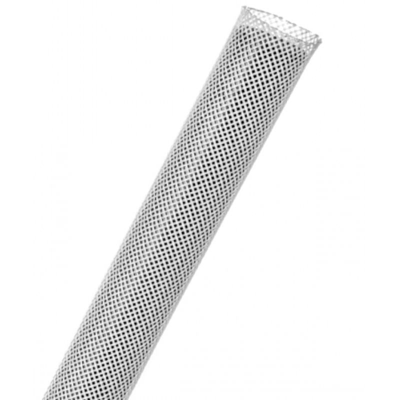 PTN1.00WHITE-65FT – EXPANDABLE SLEEVE 1IN WHT 65FT CUT AND ABRASION RESISTANT