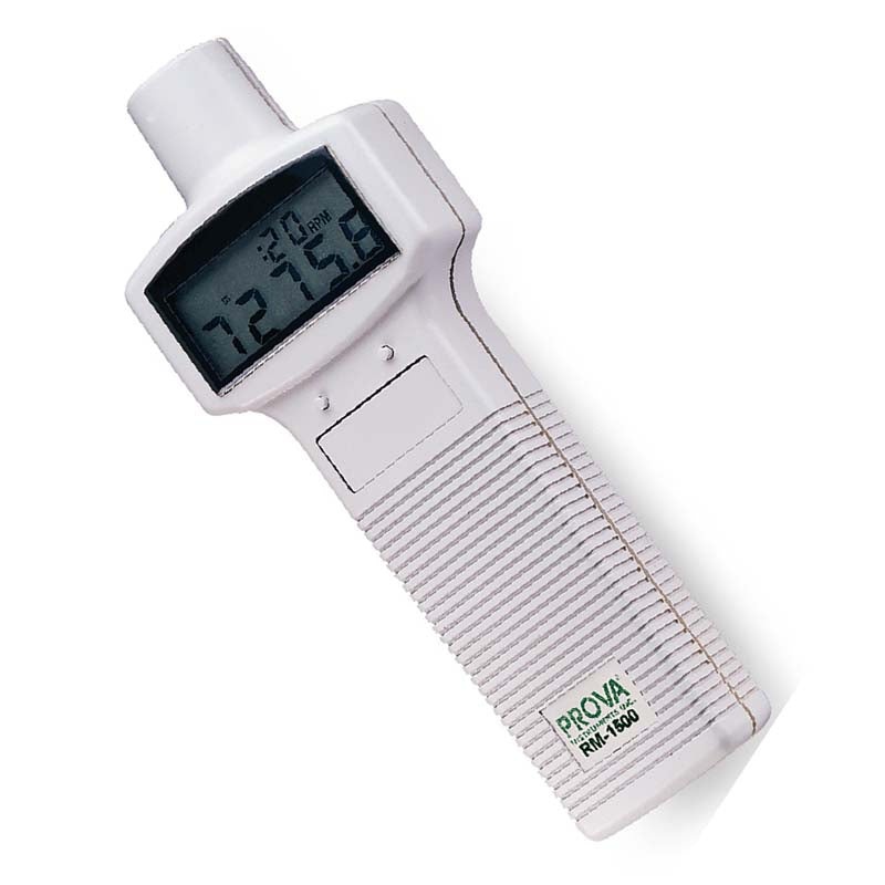 RM-1500 – DIGITAL TACHOMETER 10 TO 99 990 RPM RES-1RPM D-50-300MM