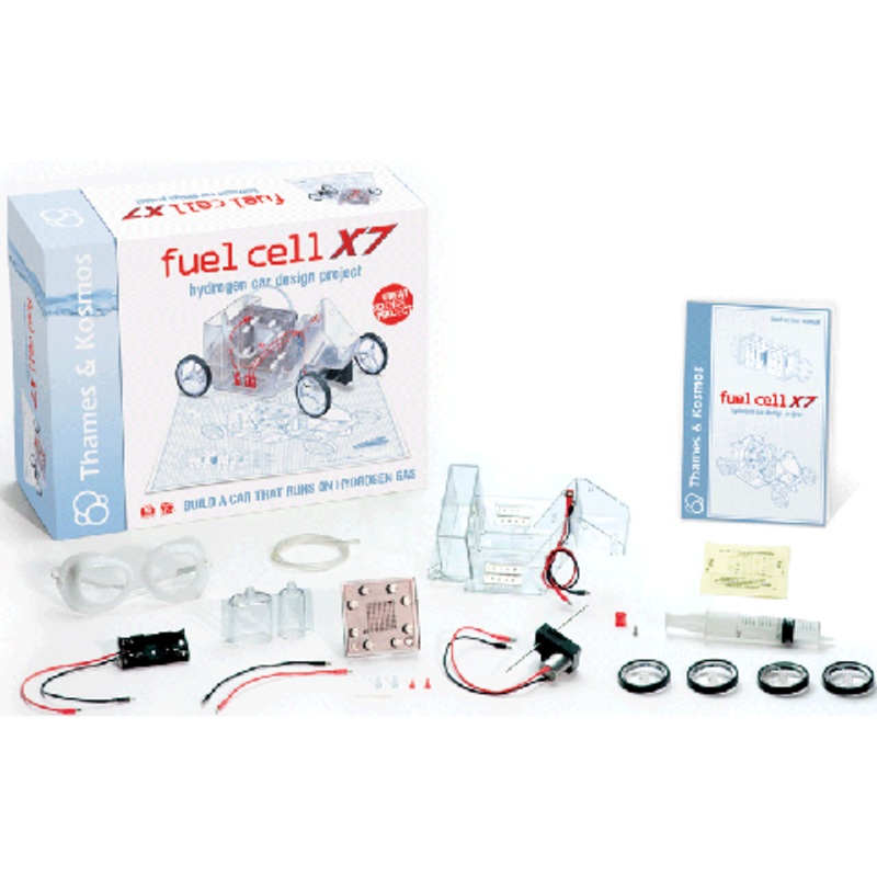 THK628777 – FUEL CELL X7 BUILD AHYDROGEN CAR MODEL
