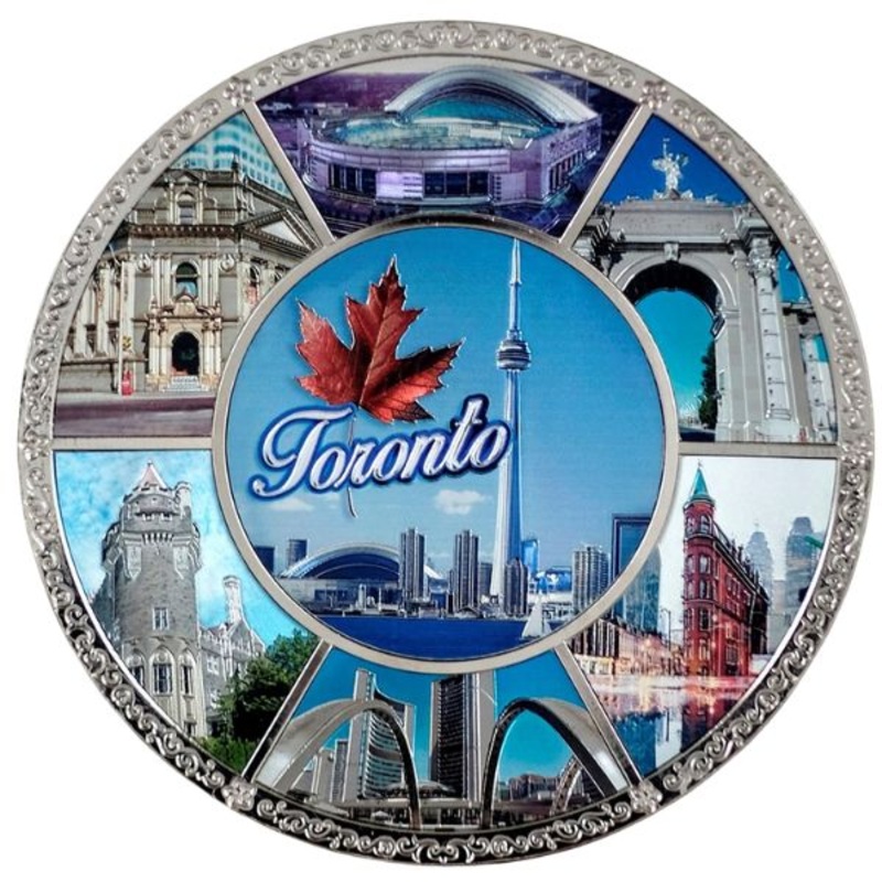01101 – TIN PLATE-TORONTO 6IN COLOR