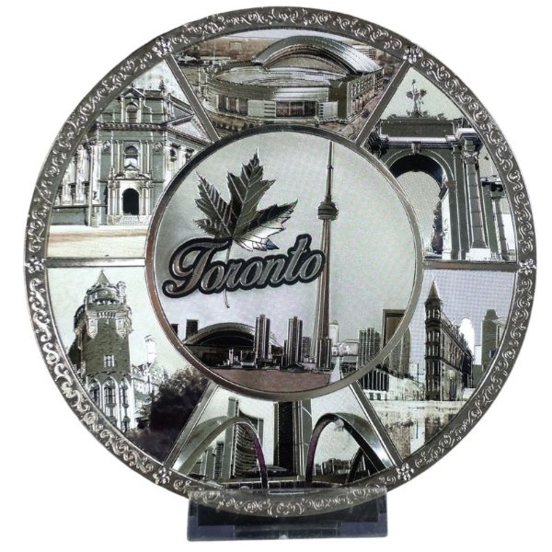01262 – TIN PLATE-TORONTO SCENES 6IN