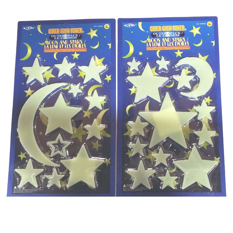 09838 – GLOW MOON/STAR SET 12-14PCS ASSORTED
