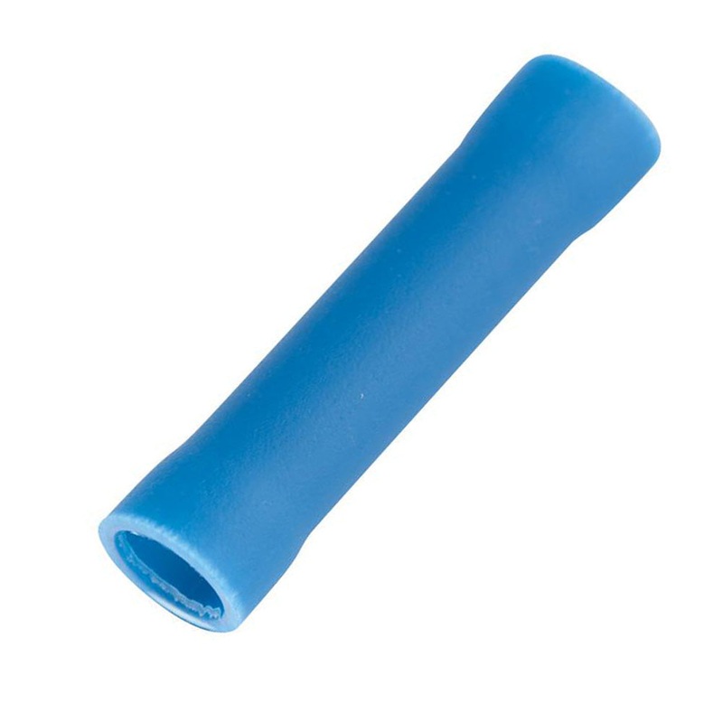 160280-1000 – BUTT CONN BLU 16-14AWG  (1000 pcs/pkg)