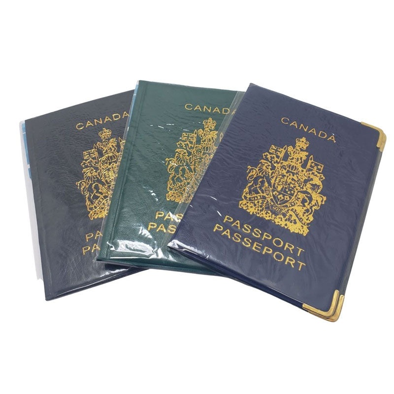52014 – PASSPORT COVER ASSORTED COLORS