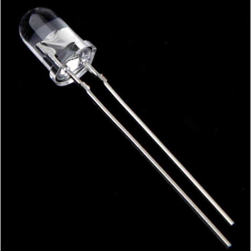 55-611-5 – INFRARED DETECTOR 5MM 100MW 30V 1NA DARK CURRENT (5 pcs/pkg)