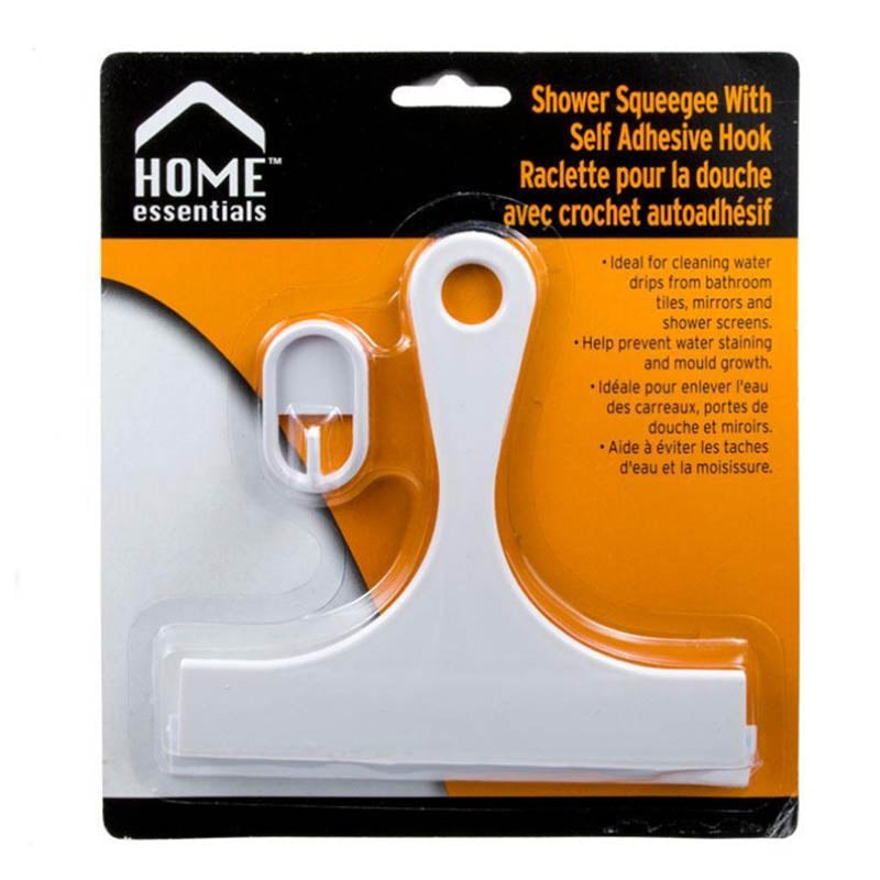 83076 – SHOWER SQUEEGEE WITH SELF ADHESIVE HOOK