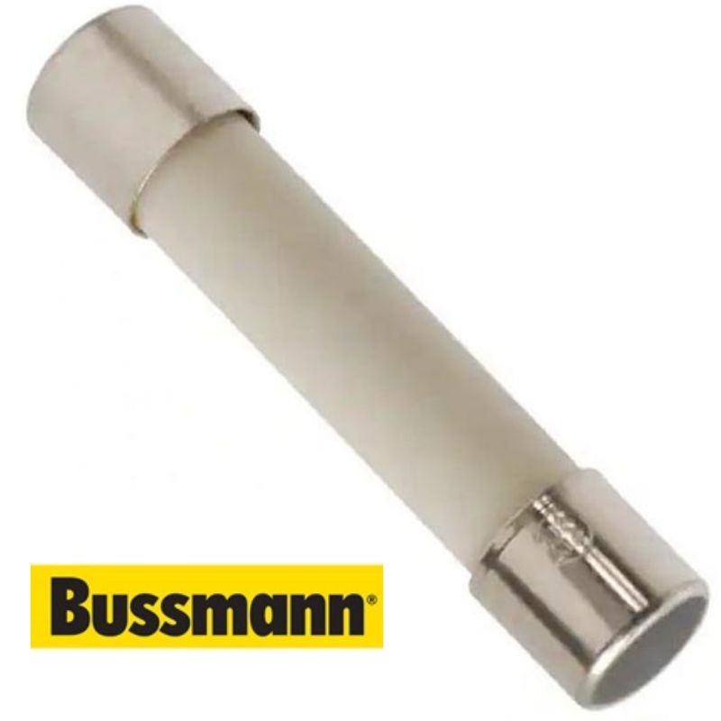 ABC-10-R – FUSE FB 10A 250V 6.3X32MM CERAMIC (5 pcs/pkg)