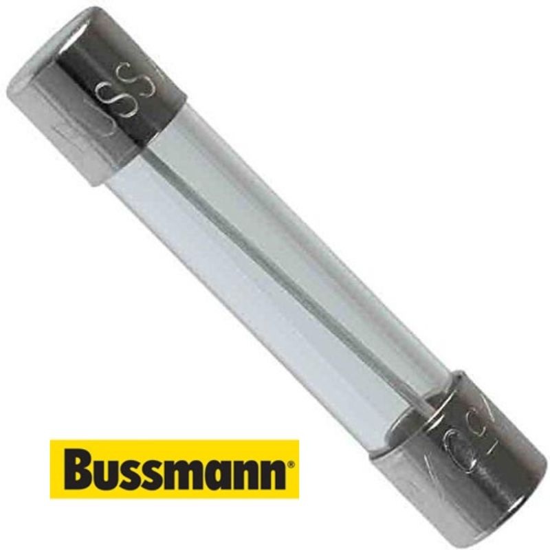 AGC-8-R – FUSE FB 8A 250V 6.3X32MM GLASS  (5 pcs/pkg)