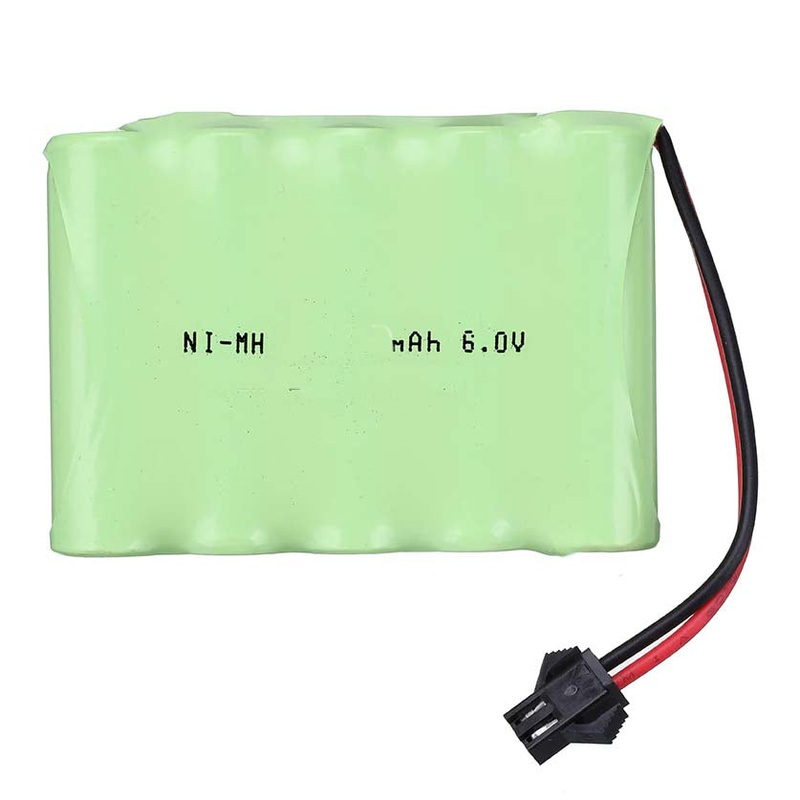 BDF-7362 – BATTERY NI-MH 5XAA 6V 1800MAH WITH JST-SM-2PIN CONNECTOR