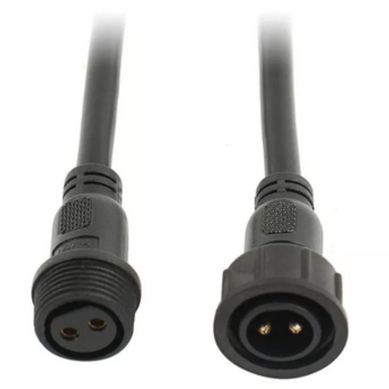 BKZY-4184 – CABLE ASSY 2PIN WATRPROOF MALE/ FEMALE KIT FOR LED STRIPS