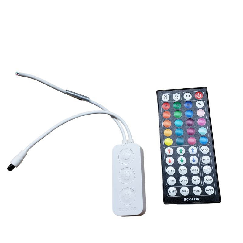 BKZY-5253 – LED WIRELESS REMOTE CONTROLLER 44KEYS FOR RGB LED STRIPS
