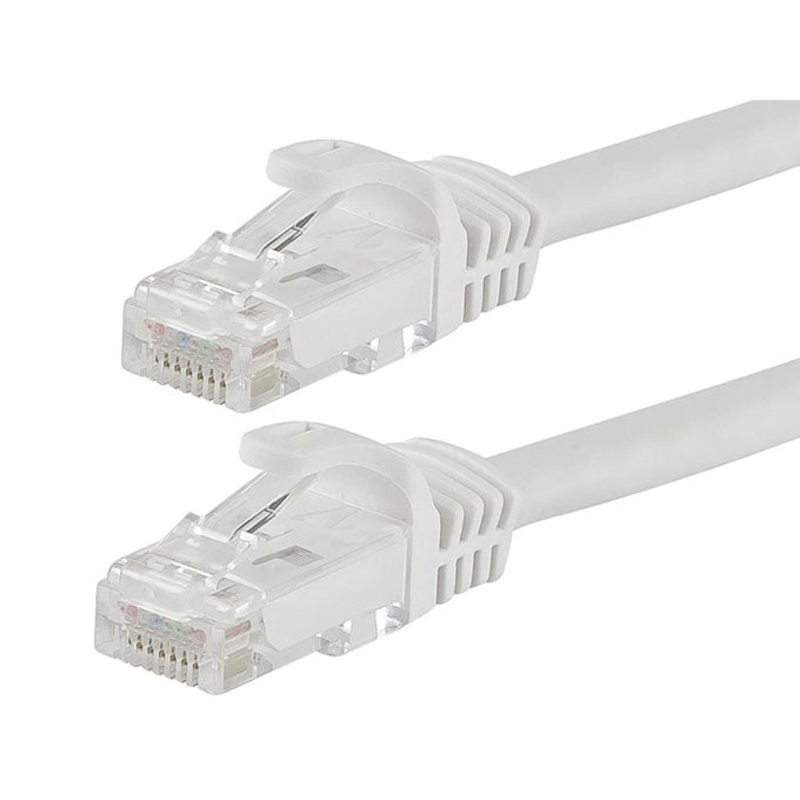 CAB-CAT6-100FT-WHT – PATCH CORD CAT6 WHT 100FT