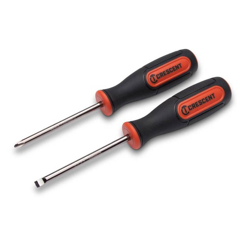 CIMSD2SET – SCREWDRIVER IMPACT EXTRACTION PH#2X4IN SLOT 1/4X4IN 2PC/SET