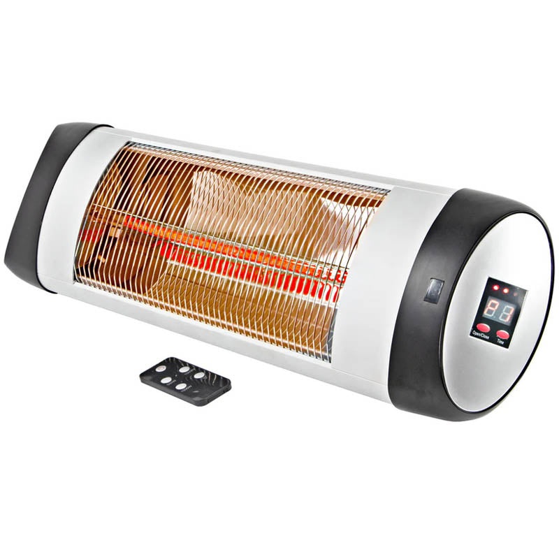 CZPH10RCN – HEATER PATIO ELECTRIC W/REMOTE 120V 1500W IP34 INDOOR/OUTDOOR
