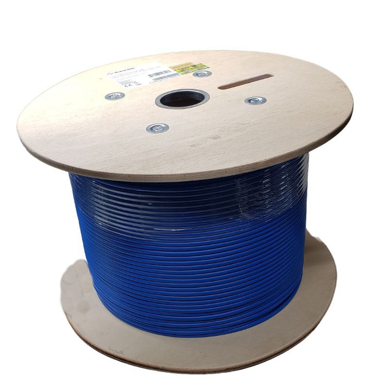 EVNSL0511A-1000-R2 – CABLE CAT5E FT6 SOL BLU SHLD 1000FT F/UTP 350MHZ CMP PLENUM