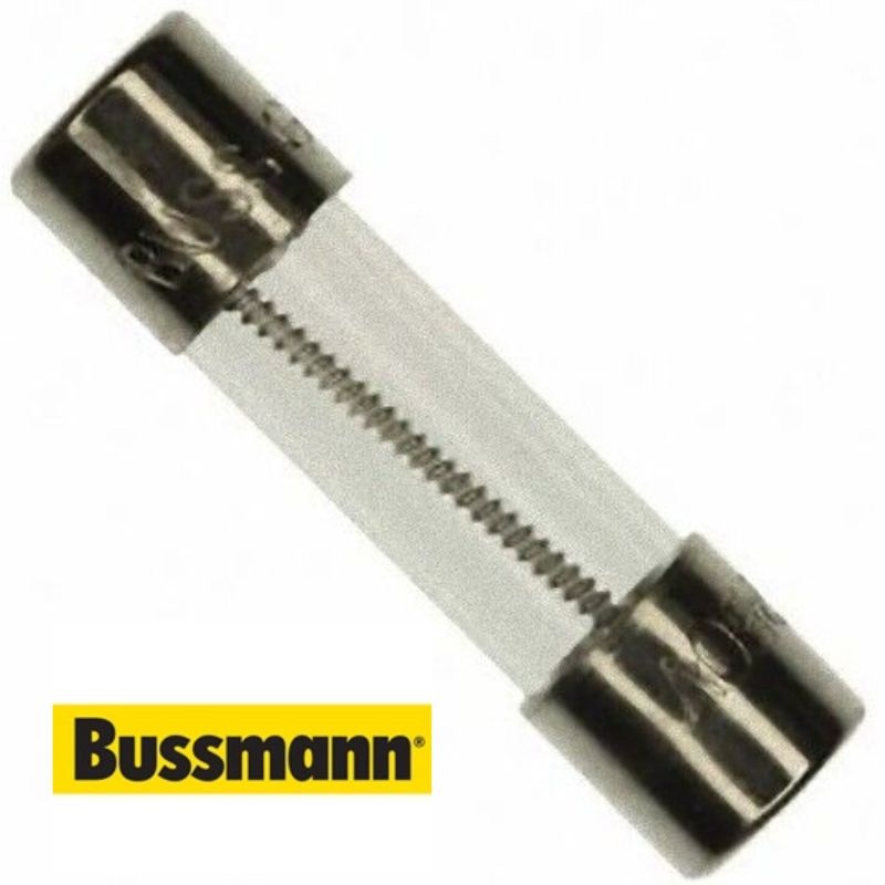 GDC-6.3A – FUSE SB 6.3A 250V 5X20MM GLASS  (5 pcs/pkg)