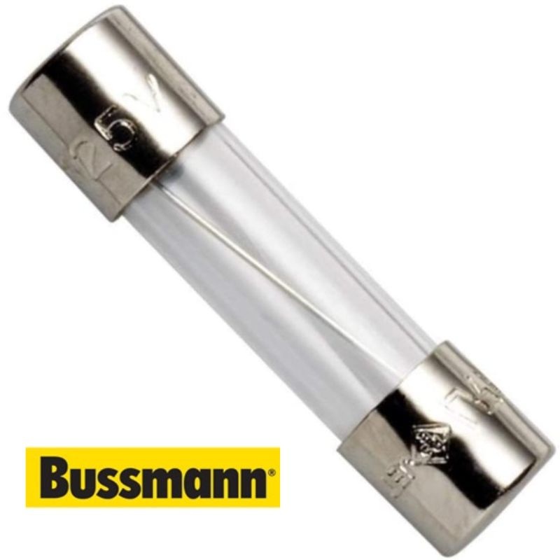 GMA-1-R – FUSE FB 1A 250V 5X20MM GLASS  (5 pcs/pkg)