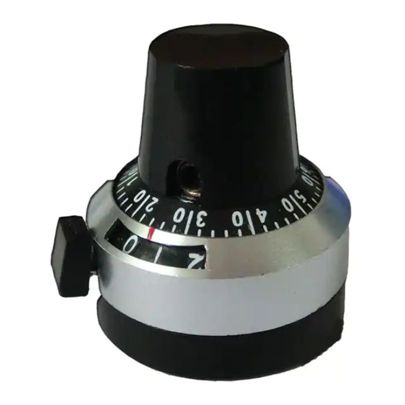 HASU-4133 – KNOB MULTITURN PRECISION 1/4IN WITH DISPLAY WINDOW AND LOCK