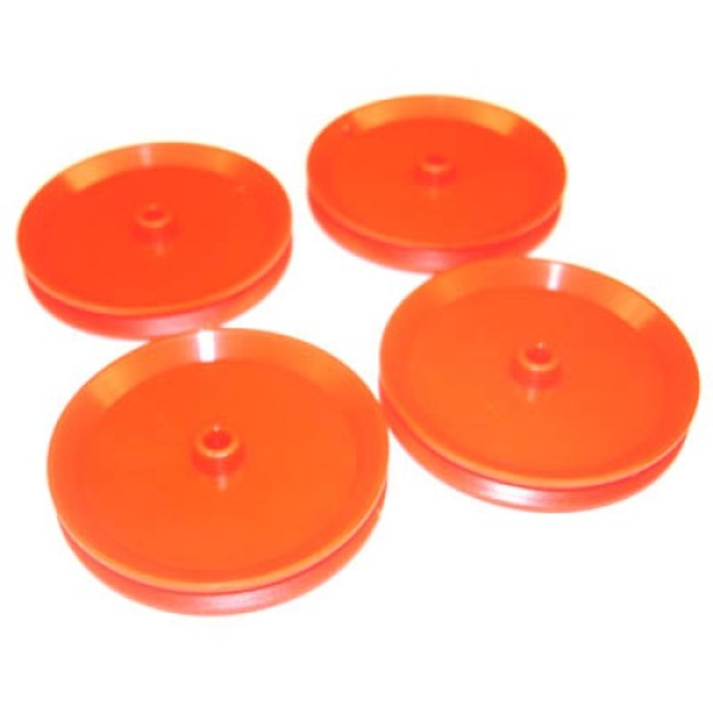 ME410-4050 – PULLEY SET 50MM DIA W/4MM HOLE  (10 pcs/pkg)