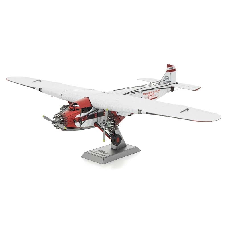 MMS467 – FORD TRIMOTOR METAL EARTH 3D METAL MODEL KIT