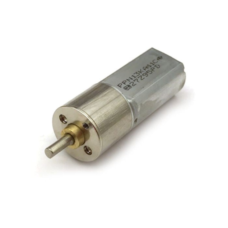 MOTOR 12V – MOTOR GEAR 3-12V 100RPM 16MM ALL METAL GEARBOX HIGH TORQUE