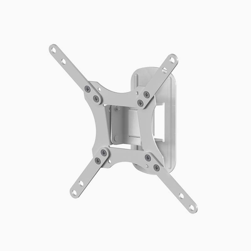 MRL22W-A – TV WALLMOUNT 12-39IN TILT/SWIVEL 44LB WHT