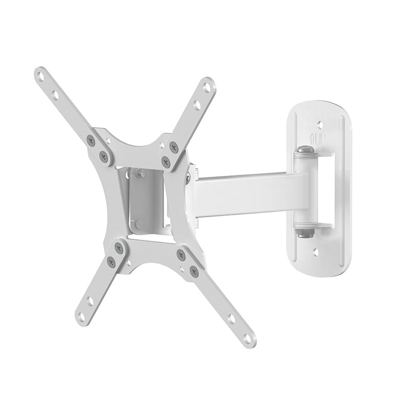 MRL23W-A – TV WALLMOUNT 12-39IN TILT/SWIVEL 44LB FOLDS FLAT/EXTENDS WHT