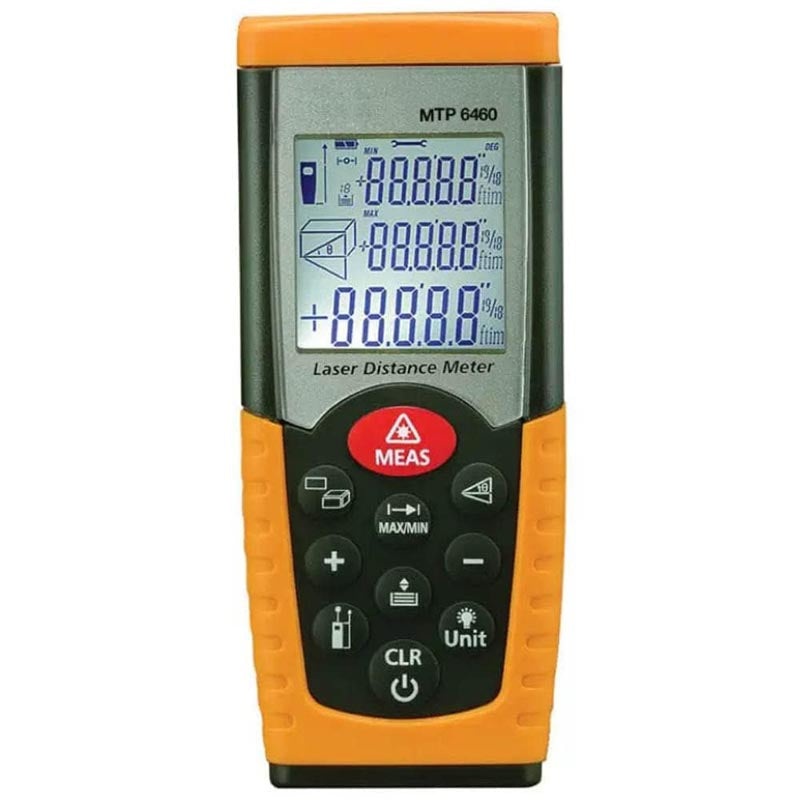MTP 6460 – LASER DISTANCE METER 164FT 1.5MM ACCURACY