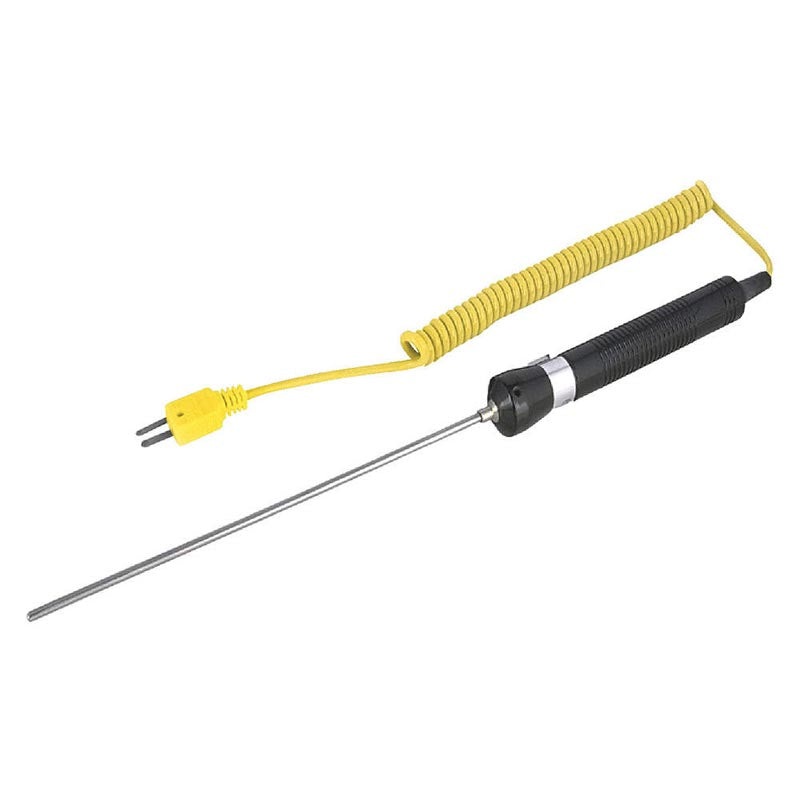 MTP S-104A – TEMPERATURE PROBE K-TYPE RANGE -100C TO 900C 225MM PROBE LENGTH