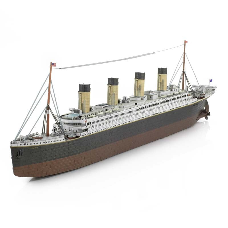 PS2004 – RMS TITANIC METAL EARTH 3D METAL MODEL KIT