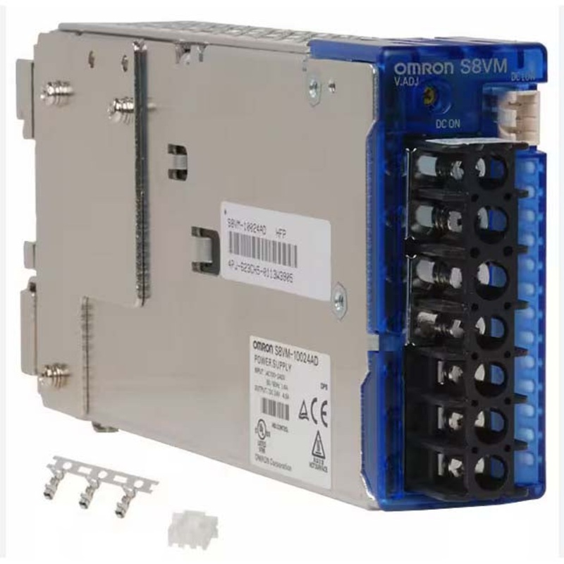 S8VM-10024D – PSU SW DC 24V 4.5A 100W DIN RAIL OPEN IP:85-264VAC