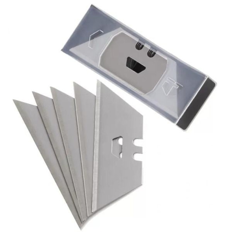 TB-H4S30-80 – BLADES FOR TOUGHBUILT UTILITY KNIFE CARBON STEEL(PK 30 BLADES) (30 pcs/pkg)