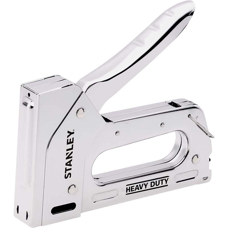 TR110 – STAPLE GUN HEAVY DUTY STEEL USES STAPLES FROM 1/4 TO 9/16IN