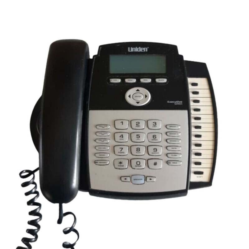 UCIS135 – TELEPHONE WITH SPEAKER PHONE & CALLER ID