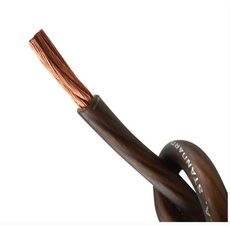 WCBA-302YY – POWER CABLE 8AWG BLK 25FT