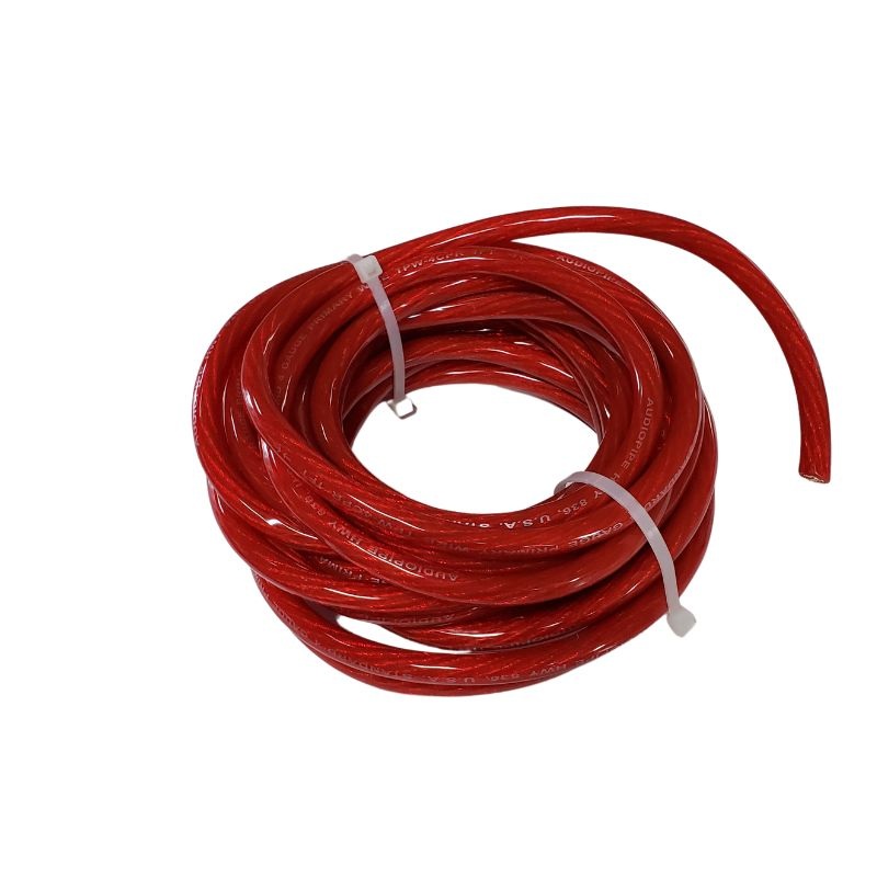 WCBA-522YY – POWER CABLE 4AWG RED 25FT