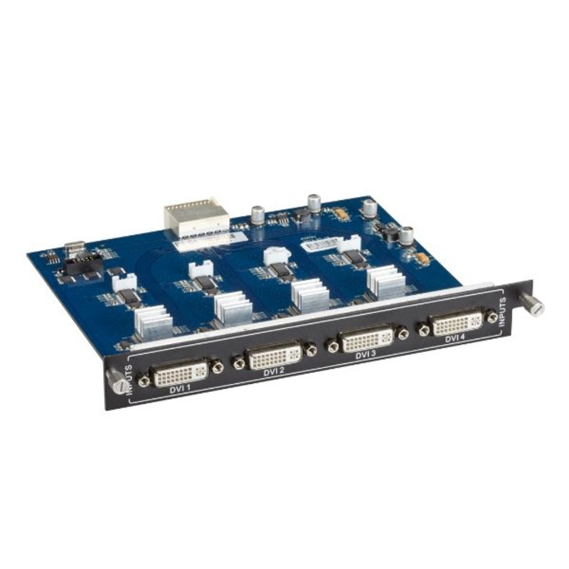 AVS-4I-DVI – MODULAR VIDEO MATRIX SWITCHER INPUT CARD DVI-D FOR AVS800/1600